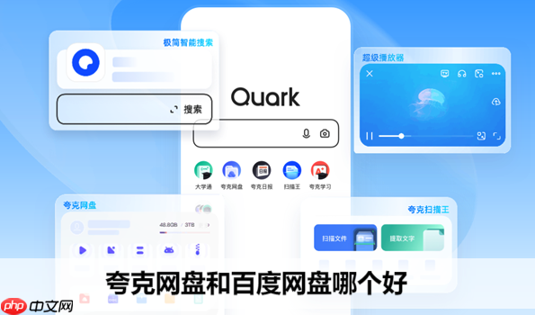 夸克网盘网页版直接入口-夸克网盘官网使用链接  第1张