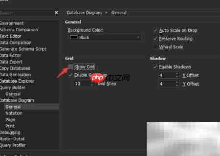 dbForge关闭MySQL网格显示  第5张