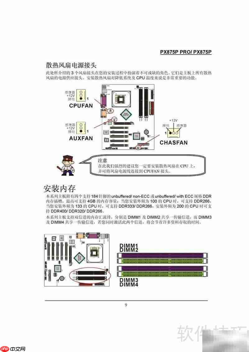 青云PX875P Pro主板指南  第2张