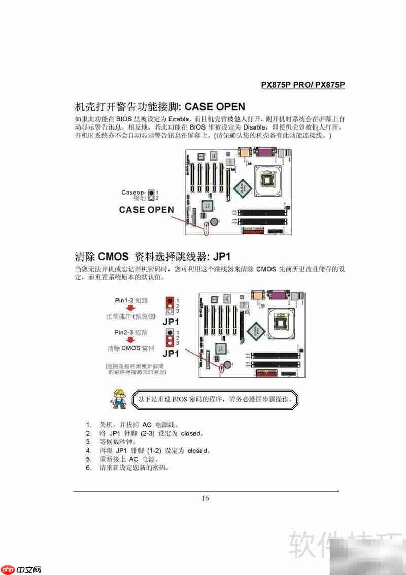 青云PX875P Pro主板指南  第8张