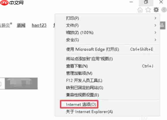 ie11怎么设置空白主页-ie11设置空白主页的方法  第2张