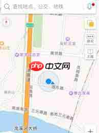 如何在高德地图添加店铺地址  第1张