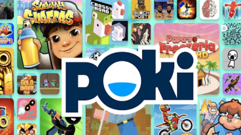 Poki游戏平台官方入口 Poki免费在线小游戏马上玩  第1张