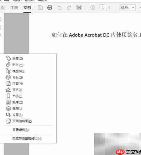 Adobe Acrobat DC数字签名使用指南  第1张