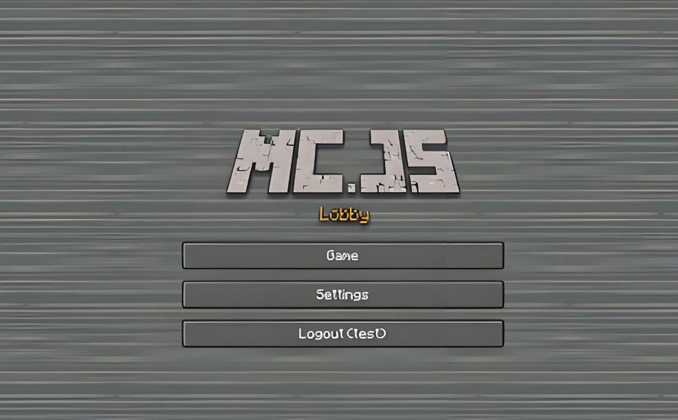 MCJS网页版无需下载 2026最新官方游戏入口  第1张