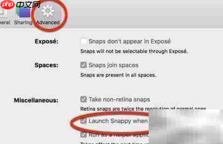 Snappy for Mac使用设置指南  第9张