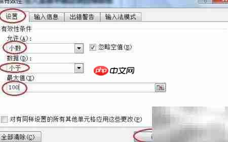 EXCEL限制输入超预算金额  第4张