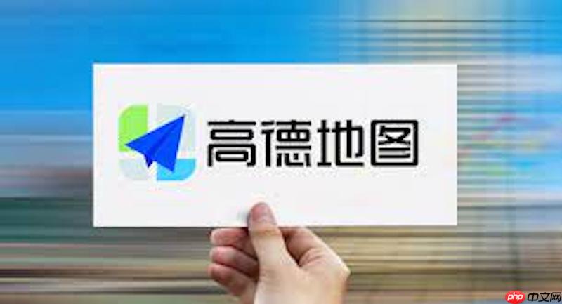 高德地图车道线提示不出来怎么办 高德车道级导航设置技巧