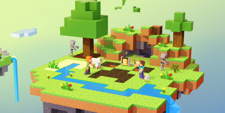 我的世界MC.JS网页秒玩入口_mcjs小游戏手机版秒速加载  第1张