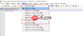 Notepad如何查看二进制文件
