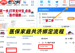 医保共济账户怎么绑定 医保共济账户绑定步骤