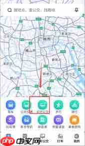 百度地图换乘导航网速慢如何解决  第3张