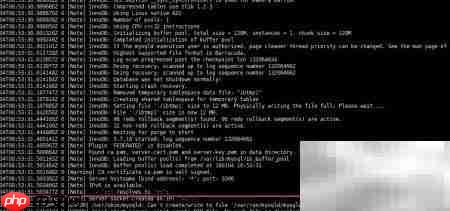 解决MySQL.sock报错方法  第5张