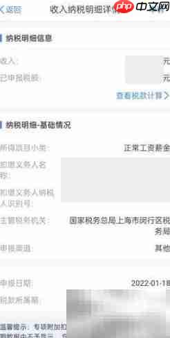 如何查询个税工资明细  第5张