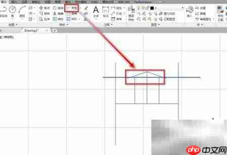 CAD绘制升气管塔板符号  第9张