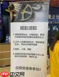 淘票票神秘观影活动抽取哪些人  第2张