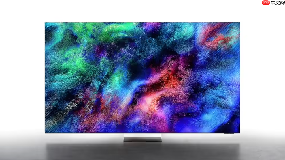 消息称三星将在CES 2026前夕展出130英寸旗舰Micro RGB电视  第1张