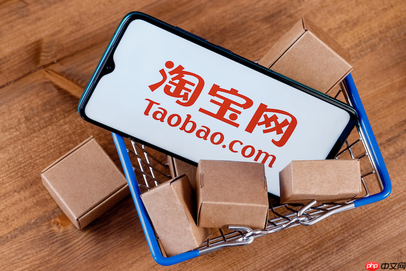 淘宝网页版账号入口 淘宝网页版官方购物主页导航  第1张