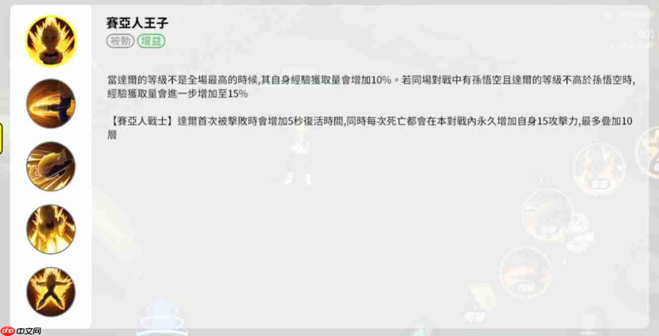 《漫画群星:大集结》贝吉塔技能介绍 第2张 《漫画群星:大集结》贝吉塔技能介绍 第2张