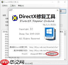 DirectX修复工具怎样检查信息显示驱动程序  第1张