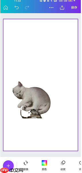 《canva可画》更换背景颜色教程  第2张