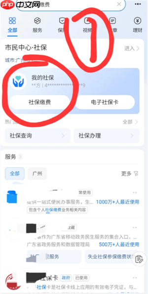 支付宝怎么交城乡居民医保缴费 支付宝交城乡居民医保缴费步骤  第2张