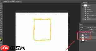 ps如何给图片添加画框效果  第1张