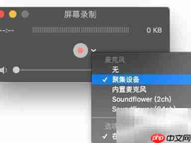 Mac用QuickTime录屏无回音技巧 第9张 Mac用QuickTime录屏无回音技巧 第9张