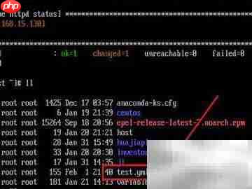 Ansible启动httpd服务任务  第4张