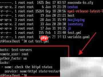 Ansible启动httpd服务任务  第5张