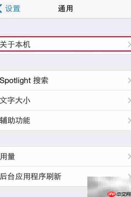 iPhone MAC地址查看方法  第2张