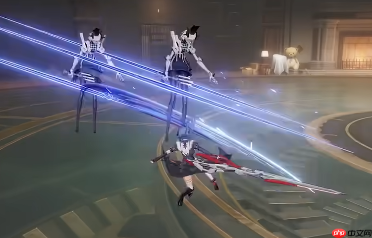 《战双帕弥什》斜奏裁律介绍  第2张