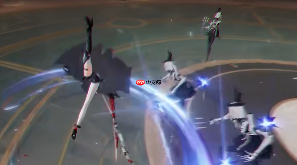 《战双帕弥什》斜奏裁律介绍  第5张