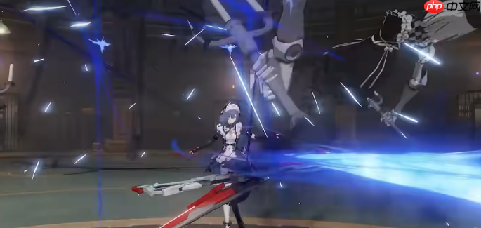 《战双帕弥什》斜奏裁律介绍  第4张