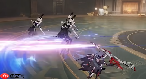 《战双帕弥什》斜奏裁律介绍  第3张