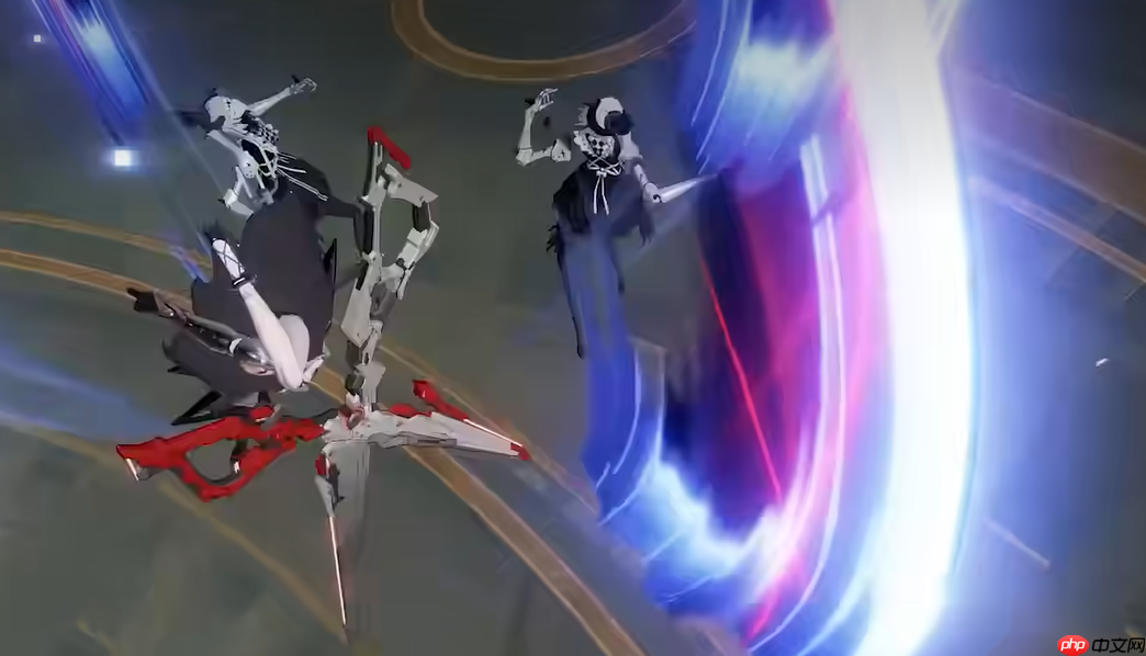 《战双帕弥什》斜奏裁律介绍  第7张