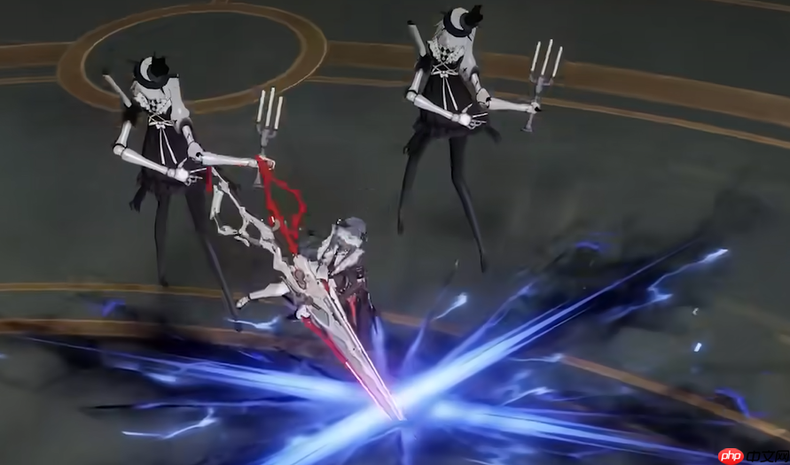 《战双帕弥什》斜奏裁律介绍  第8张