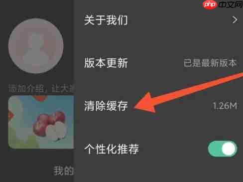 爆米花视频app怎么清理缓存-缓存清理方法  第3张