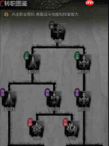 《神探诡事录》剑客转职路线建议