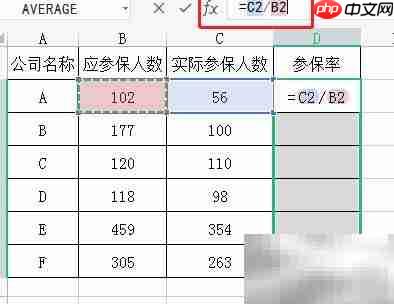 参保率计算方法详解 第2张 参保率计算方法详解 第2张