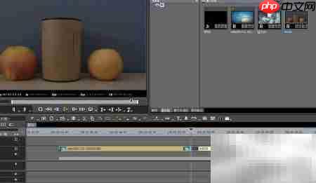 EDIUS相册翻页效果制作教程 第3张 EDIUS相册翻页效果制作教程 第3张