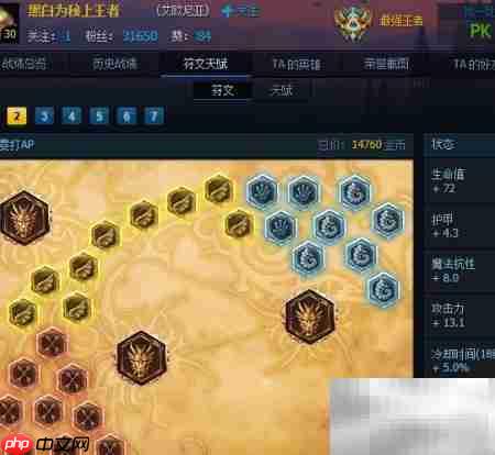 黑白瑞文符文天赋加点 第2张 黑白瑞文符文天赋加点 第2张