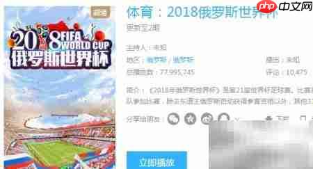 优酷看世界杯指南 第4张 优酷看世界杯指南 第4张