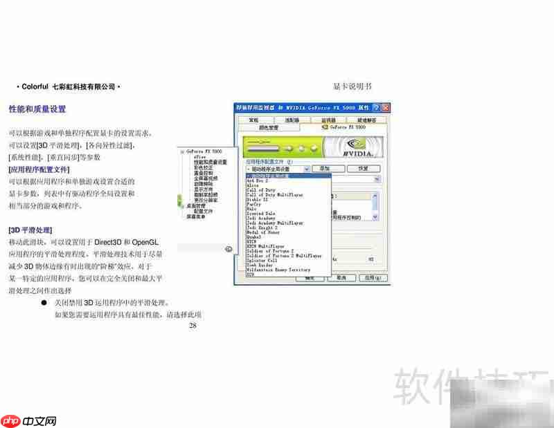 七彩虹ATI镭风显卡说明书  第7张