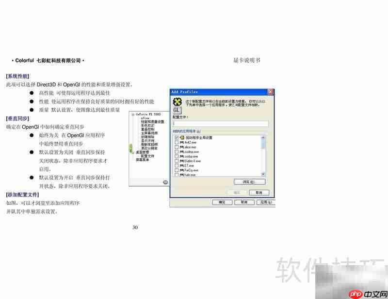 七彩虹ATI镭风显卡说明书  第9张