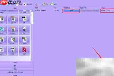WebM转3GP视频格式转换  第7张