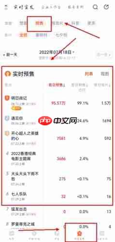 灯塔专业版app预售查看方法  第1张