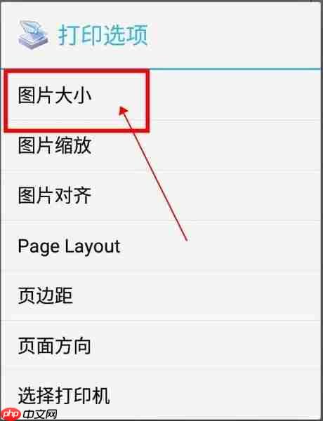 趣打印app怎么调整图片大小-图片大小调整方法  第3张