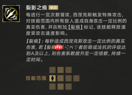 《无期迷途》西涅克斯介绍  第5张