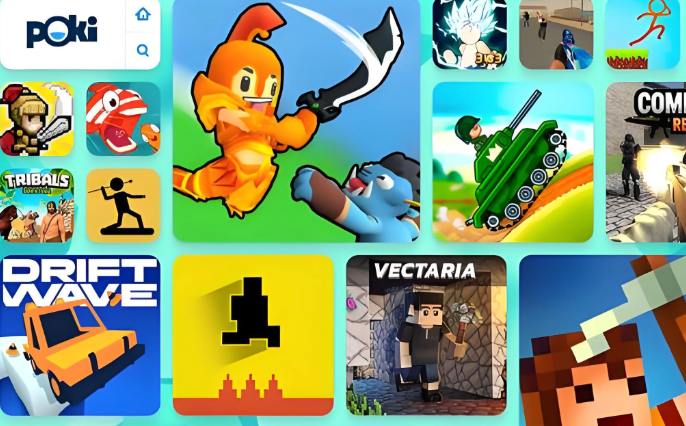 Poki小游戏一键畅玩平台 永久免费在线入口  第1张